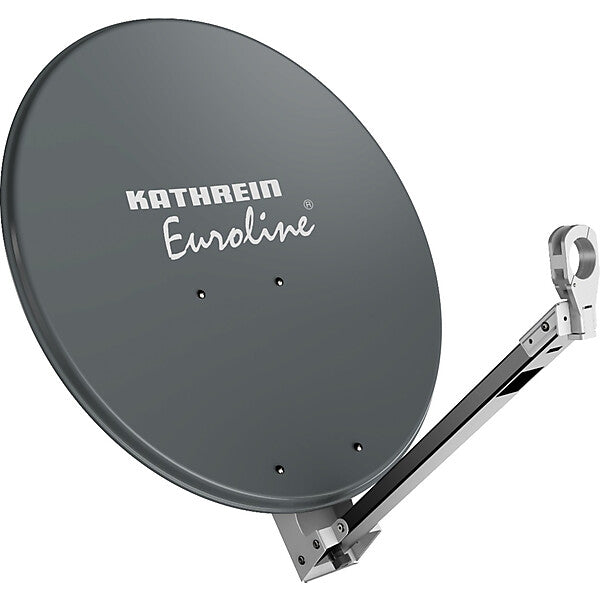 KATHREIN Parabolantenne Euroline 65cm alu graphit KEA 650/G